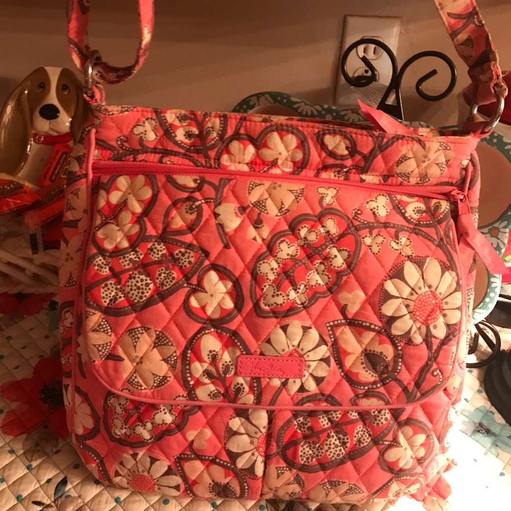 Vera Bradley mail bag